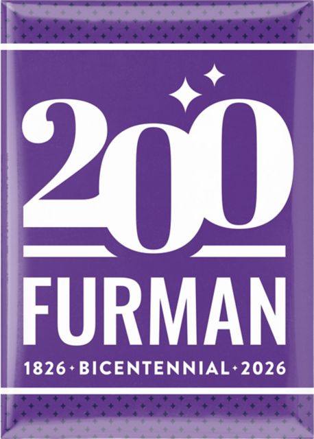 Furman University Bicentennial 2.5 x 3.5 Magnet