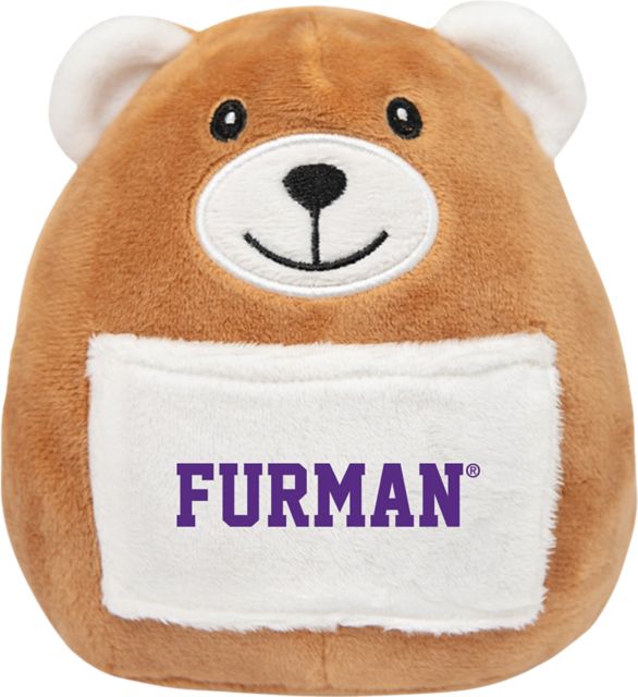 Furman University 6'' Squishy Plush