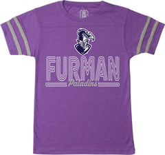 Furman University Paladins Boys Backfield Short Sleeve T-Shirt