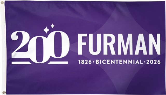 Furman University Bicentennial 3' x 5' Deluxe Flag