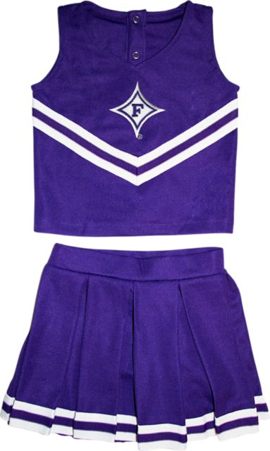 Furman University Youth Paladins Cheer Set