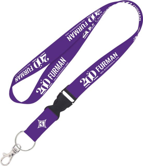 Furman University Bicentennial Lanyard with Buckle