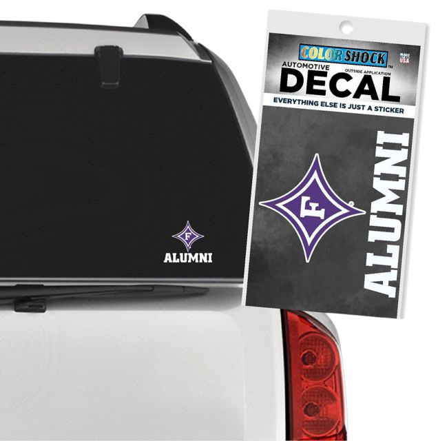 Furman University Alumni Decal