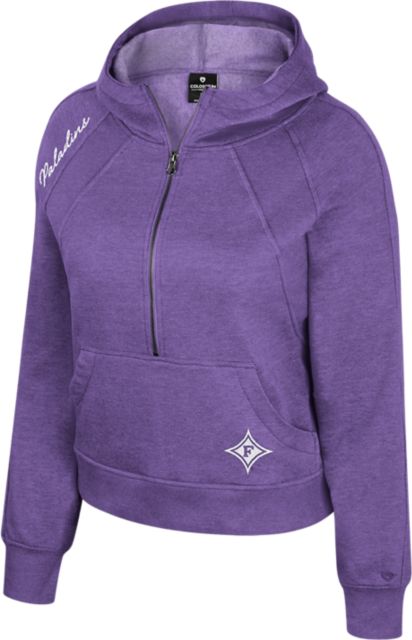 Furman University Precipice 1/2 Zip Fleece Hoodie