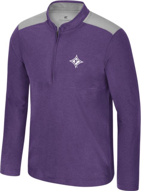 Furman University Paladins 1/4 Zip Windshirt