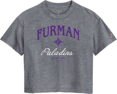Furman University Paladins Women's Midi Short Sleeve T-Shirt