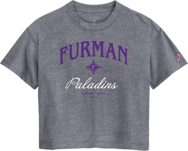 Furman University Paladins Women's Midi Short Sleeve T-Shirt