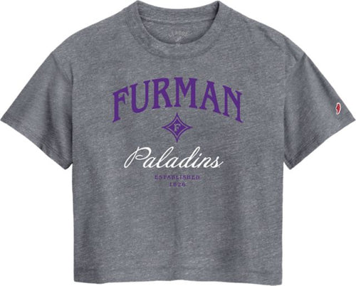 Furman University Paladins Women's Midi Short Sleeve T-Shirt