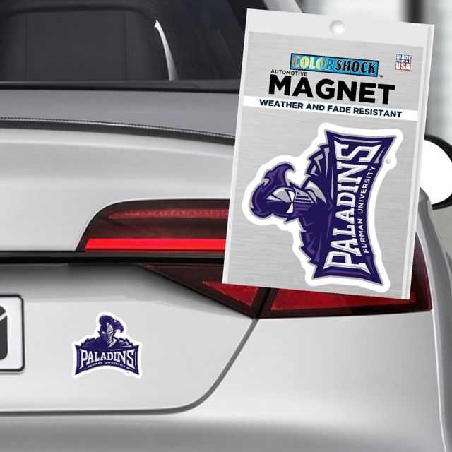Furman University Landmark 4x4 Magnet