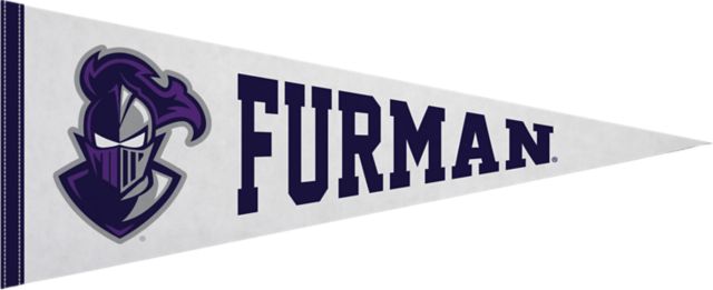 Furman University 12X30 Full Color Pennant