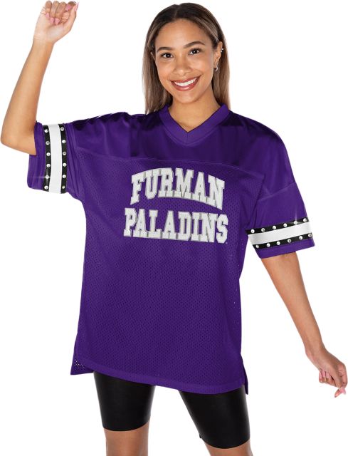 Furman University Women's V-Neck Jersey