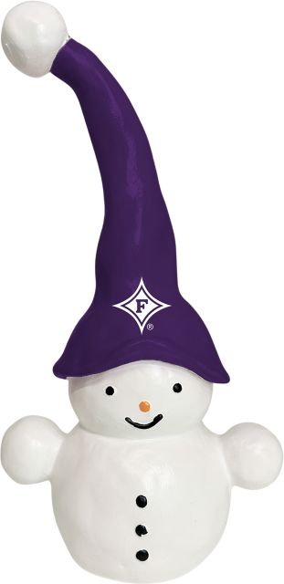 Furman University Theo the Snowman