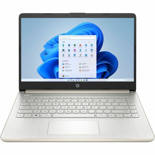 HP 14'' Touchscreen Notebook N4500 4GB 64GB W11H, Pale Rose Gold